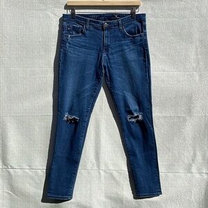 Adriano Goldschmied The Legging Ankle Super Skinny Ankle Denim Jeans Size 31